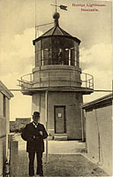 Nobbys Lighthouse c1910