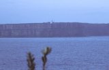 Point Perpendicular can be seen on the north head of Jervis Bay