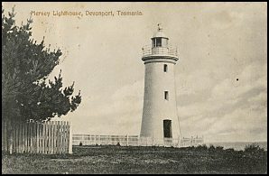 Mersey Bluff Lighthouse c1910
