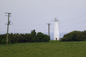 The new Highfield Bluff Light - 2008