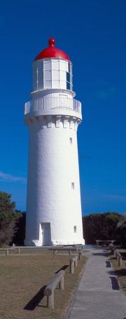 The beautifully preserved tower - Click to enlarge