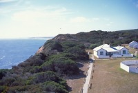 The Lightstation from the tower balcony