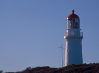 Late afternoon rays on the tower