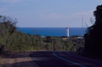 First view of Cape Schanck Lightstation